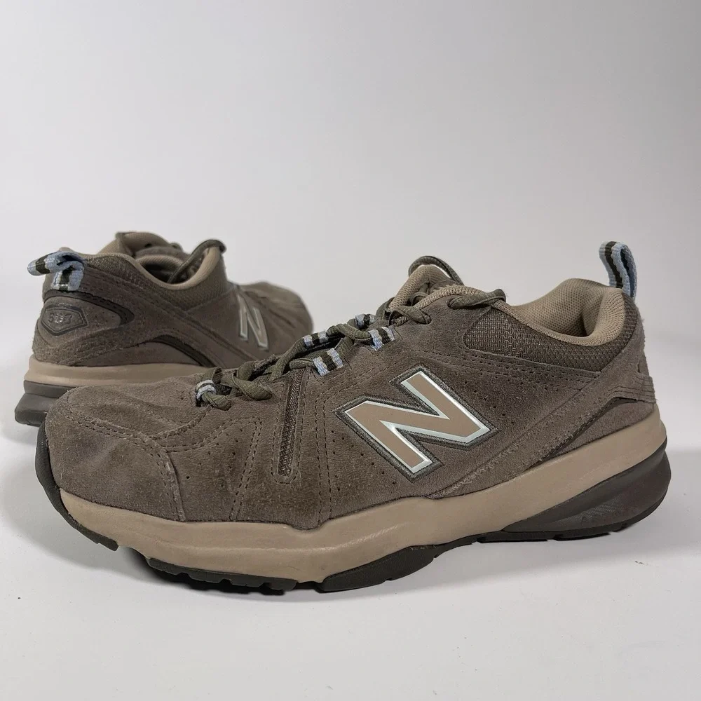 New Balance 608 WX608UB5 Women's Cross Trainer Shoes Brown Suede Size 8